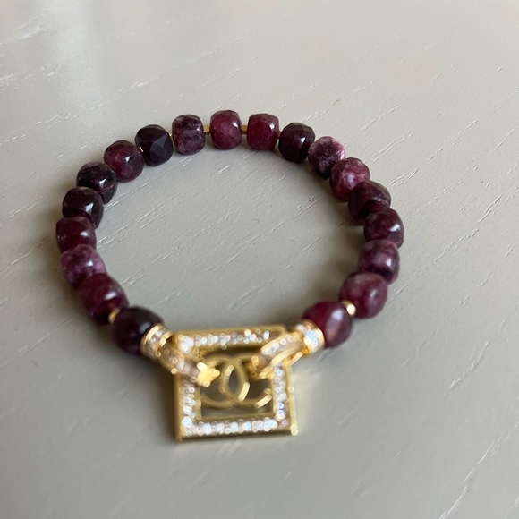 Ruby bracelet - Picture 2 of 2